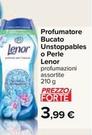Offerta per Lenor - Profumatore Bucato Unstoppables O Perle a 3,99€ in Carrefour Ipermercati