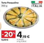 Offerta per Torta Pasqualina a 4,19€ in Carrefour Ipermercati
