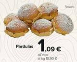 Offerta per Pardulas a 1,09€ in Carrefour Ipermercati