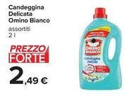 Offerta per Omino Bianco - Candeggina Delicata a 2,49€ in Carrefour Ipermercati