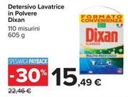 Offerta per Dixan - Detersivo Lavatrice In Polvere a 15,49€ in Carrefour Ipermercati