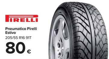 Offerta per Pirelli Pneumatico Estivo a 80€ in Carrefour Ipermercati