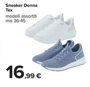 Offerta per Tex - Sneaker Donna a 16,99€ in Carrefour Ipermercati
