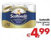 Offerta per Scotti - Scottonelle Carta Igienica a 4,99€ in Decò