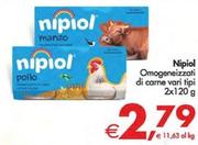 Offerta per Nipiol - Omogeneizzati Di Carne a 2,79€ in Decò