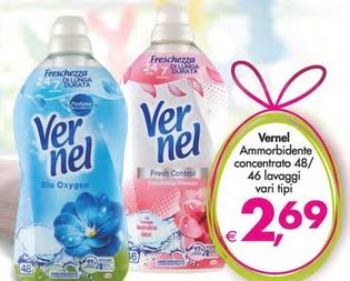 Offerta per Vernel - Ammorbidente Concentrato a 2,69€ in Decò