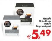 Offerta per Nescafé - Dolce Gusto Capsule a 5,49€ in Decò