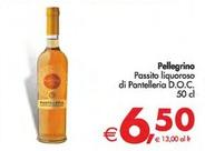 Offerta per Pellegrino - Passito Liquoroso Di Pantelleria D.O.C. a 6,5€ in Decò