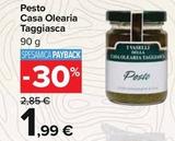 Offerta per Casa Olearia Taggiasca - Pesto a 1,99€ in Carrefour Ipermercati