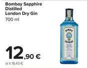 Offerta per Bombay Saphire - Distilled London Dry Gin a 12,9€ in Carrefour Ipermercati