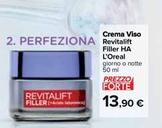 Offerta per L'oreal - Crema Viso Revitalift Filler HA a 13,9€ in Carrefour Ipermercati