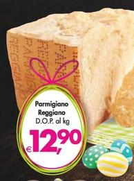 Offerta per Parmigiano Reggiano D.O.P. a 12,9€ in Decò