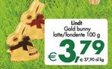Offerta per Lindt - Gold Bunny Latte a 3,79€ in Decò