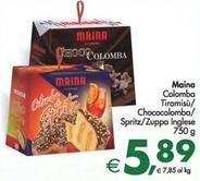 Offerta per Maina - Colomba Tiramisù/ Chococolomba/ Spritz/Zuppa Inglese a 5,89€ in Decò
