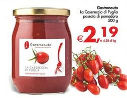Offerta per Gastronauta - La Casereccia Di Puglia Passata Di Pomodoro a 2,19€ in Decò