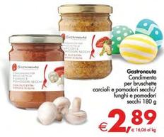 Offerta per Gastronauta - Condimento Per Bruschette Carciofi E Pomodori Secchi a 2,89€ in Decò