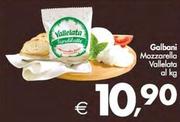 Offerta per Galbani - Mozzarella Vallelata a 10,9€ in Decò
