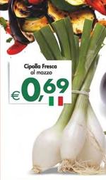 Offerta per Cipolla Fresca a 0,69€ in Decò