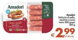 Offerta per Amadori - Salsiccia Di Pollo a 2,99€ in Decò