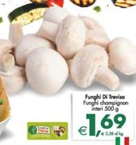 Offerta per Funghi Di Treviso - Funghi Champignon Interi a 1,69€ in Decò