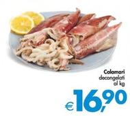 Offerta per Calamari Decongelati a 16,9€ in Decò