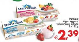 Offerta per Parmalat - Yogurt Leggero/ Vellutati/Pezzi Di Frutta a 2,39€ in Decò