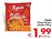 Offerta per Pizzoli - Patate We Love Extrafini a 1,99€ in Decò