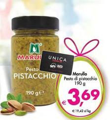 Offerta per Marullo - Pesto Di Pistacchio a 3,69€ in Decò