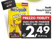 Offerta per Nestlè - Nesquik Biscotti a 2,49€ in Decò