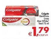 Offerta per Colgate - Dentifricio Linea Max White/ Total a 1,79€ in Decò