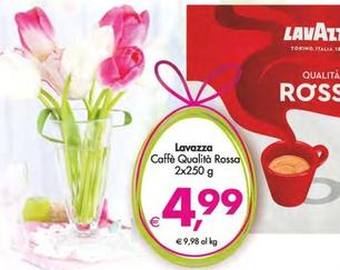 Offerta per Lavazza - Caffè Qualità Rossa a 4,99€ in Decò