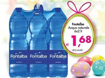 Offerta per Fontalba - Acqua Naturale a 1,68€ in Decò