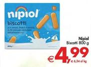 Offerta per Nipiol - Biscotti a 4,99€ in Decò