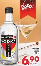 Offerta per Wanted - Vodka a 6,9€ in Decò