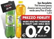 Offerta per San Benedetto - Thè Limone a 0,79€ in Decò