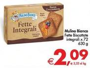 Offerta per Mulino Bianco - Fette Biscottate Integrali a 2,09€ in Decò