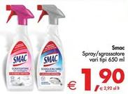 Offerta per Smac - Spray a 1,9€ in Decò