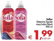 Offerta per Soflan - Detersivo Liquido Rosa a 1,99€ in Decò