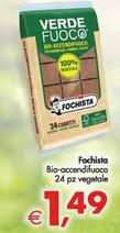 Offerta per Fochista - Bio-accendifuoco Vegetale a 1,49€ in Decò