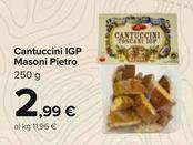 Offerta per Masoni - Cantuccini IGP Pietro a 2,99€ in Carrefour Ipermercati