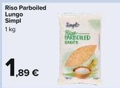 Offerta per Simpl - Riso Parboiled Lungo a 1,89€ in Carrefour Ipermercati
