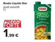 Offerta per Star - Brodo Liquido a 1,99€ in Carrefour Ipermercati