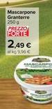 Offerta per Granterre - Mascarpone a 2,49€ in Carrefour Ipermercati