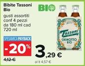 Offerta per Tassoni - Bibite Bio a 3,29€ in Carrefour Ipermercati