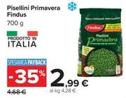 Offerta per Findus - Pisellini Primavera a 2,99€ in Carrefour Ipermercati