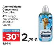 Offerta per Coccolino - Ammorbidente Concentrato a 2,79€ in Carrefour Ipermercati