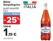 Offerta per San Pellegrino - Bibite a 1,19€ in Carrefour Ipermercati