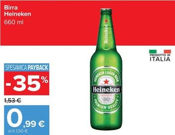 Offerta per Heineken - Birra a 0,99€ in Carrefour Ipermercati
