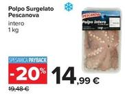 Offerta per Pescanova - Polpo Surgelato a 14,99€ in Carrefour Ipermercati