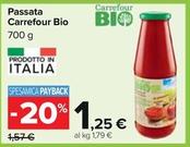 Offerta per Carrefour Bio - Passata a 1,25€ in Carrefour Ipermercati